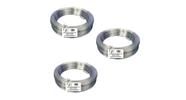 Kit com 3 kg de arame liso galvanizado - bwg20-0,89mm - jst Kit com 3 kg de arame liso galvanizado - bwg20-0,89mm - jst