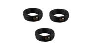 Kit com 3 kg de arame recozido trançado - bwg18 1,24mm - jst