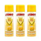 Kit com 3 Kit Jimo Anti Acaros Pulgas Carrapatos Spray 300ml Elimina Insetos Invisiveis Protege Ambientes Infestação Dedetização Em Casa