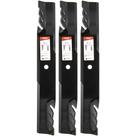 Kit com 3 Lâminas Mulcher G6 Oregon 396-727 para Wright Stander