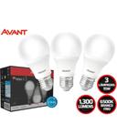Kit com 3 lâmpadas de led 15