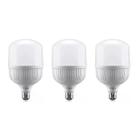Kit com 3 Lampadas Wifi Inteligente Led 30W Cores Biv Elgin