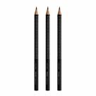 Kit com 3 Lápis Faber-Castell Grip 2001 HB Nº2 Preto