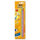 Kit com 3 Lápis Grafite Evolution Pijama BIC