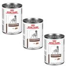 kit com 3 latas hepatic royal canin