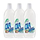 Kit com 3 Lava Roupas Ola Coco 500ml Cada Kit com 3 Lava Roupas Ola Coco 500ml Cada