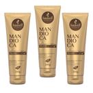 Kit Com 3 Leave In Mandioca Haskell Creme De Pentear 240g