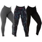 Kit com 3 Leggings Basic Suplex Fitness Kit com 3 Leggings Basic Suplex Fitness