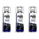 Kit com 3 Limpa Ar Condicionados Auto Fast Cleaner 200ml
