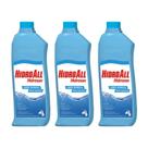 Kit Com 3 Limpa Bordas Para Piscinas Hidrosan Hidroall 1 Litro Kit Com 3 Limpa Bordas Para Piscinas Hidrosan Hidroall 1 Litro