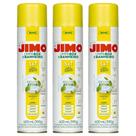 Kit com 3 Limpa Box Jimo Aerossol 400ml