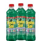Kit com 3 Limpador Diluível Pinho Sol Limpeza Pesada Eucalipto 500ml Cada