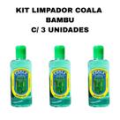 Kit com 3 limpadores perfumados coala bambu 120ml