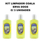 Kit com 3 limpadores perfumados coala erva doce 120ml Kit com 3 limpadores perfumados coala erva doce 120ml