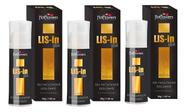 Kit Com 3 Lisin Dessensibilizante Anal Gold Extra Forte 30g Sem Sabor Kit Com 3 Lisin Dessensibilizante Anal Gold Extra Forte 30g Sem Sabor