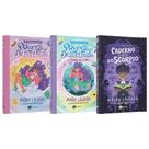 Kit com 3 livros - O diário de uma princesa desastrada (vols. 1 e 2) + O caderno de maldades do Scorpio
