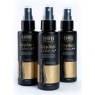 Kit com 3 Loções Escurecedoras Gradual Color + 1 Frasco do Suplemento Hair Caps de Brinde