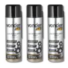 Kit Com 3 Lubrificantes Spray P/ Peças Lub Plus 300ml Vonder