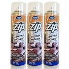 Kit com 3 Lustra Móveis Spray 300ml Zip Kit com 3 Lustra Móveis Spray 300ml Zip