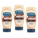 Kit Com 3 Maionese Hellmanns Churrasco 335g/ml