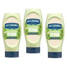 Kit Com 3 Maionese Verde Hellmanns 335g/ml