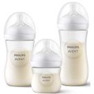 Kit com 3 Mamadeiras Petala 125/260/330 - Philips AVENT