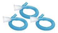 Kit Com 3 Mangueiras E Bocal Para Respiron