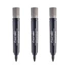 Kit com 3 Marcador de Quadro Branco WBM-7 Preto Pilot