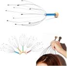 Kit com 3 Massageadores Capilares Anti Estresse Com 12 Hastes