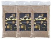 Kit com 3 Massas Japonesa Godzilla Black Manga Para Pesca - 3x700 Gramas
