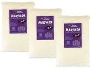 Kit com 3 Massas Japonesa Marvada Branca Turbinada 3 em 1 - 3x400 Gramas