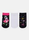 Kit com 3 Meias Bebê Menina Flamingo - Puket Kit com 3 Meias Bebê Menina Flamingo - Puket