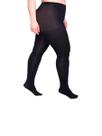 Kit com 3 Meias Calças Fio 80 Opaca Plus Size Loba 5852-001