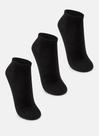 Kit com 3 Meias Cano Curto Unissex Lisa - Puket Kit com 3 Meias Cano Curto Unissex Lisa - Puket