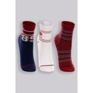 Kit com 3 Meias Infantil - Lupo Kit com 3 Meias Infantil - Lupo