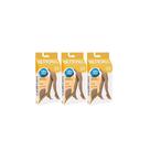 Kit com 3 Meias Kendall 7/8 sem ponteira Alta compressão (20-30 mmHg) - 1713