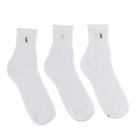 Kit com 3 Meias Lupo Walk Masculino 3245