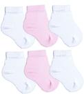 Kit com 3 meias para bebê menino / menina