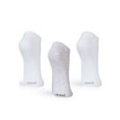 Kit com 3 Meias Puket Infantil Lisa Kit com 3 Meias Puket Infantil Lisa