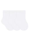 Kit com 3 meias selene 1355-001