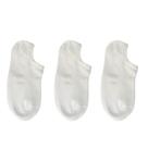 Kit com 3 meias selene invisivel 7730001 algodão flanelado