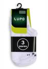 Kit com 3 Meias Soquete 3270-089 Lupo