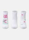 Kit com 3 Meias Soquete Bebê Menina Coala - Puket Kit com 3 Meias Soquete Bebê Menina Coala - Puket
