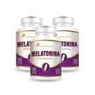 Kit Com 3 - Melat0nina 120 Cápsulas (210 mcg por cápsula) Flora nativa do Brasil