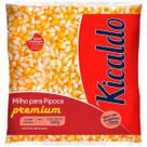 KIT COM 3 - Milho de Pipoca Premium Kicaldo 500g.