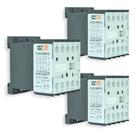 Kit Com 3 Mini Contatoras 9a 220v Tiwa 50/60 Hz Lc1k-0910m7