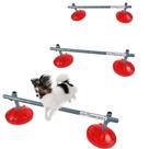 Kit com 3 Mini Saltos de 20cm cada para Cachorro Adestramento, Recreação e Agility
