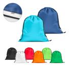 Kit com 3 mochila saquinho (cores sortidas, disponível com estoque)