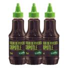 Kit Com 3 Molho Pimenta Chipotle Cepêra Sabores Food Service