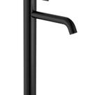 Kit com 3 Monocomando para Lavatorio de Mesa Bica Alta Ona Preto Titanium Black